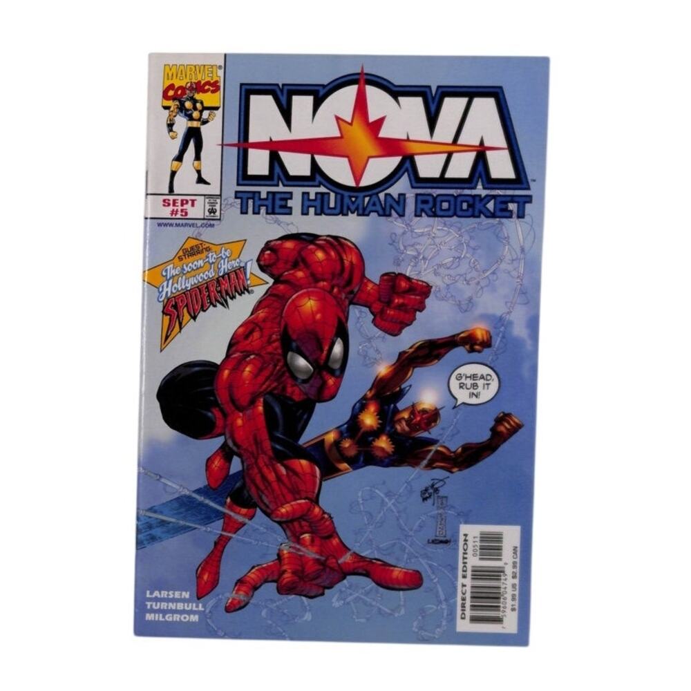 Nova # 5- VF - Marvel  - 1999